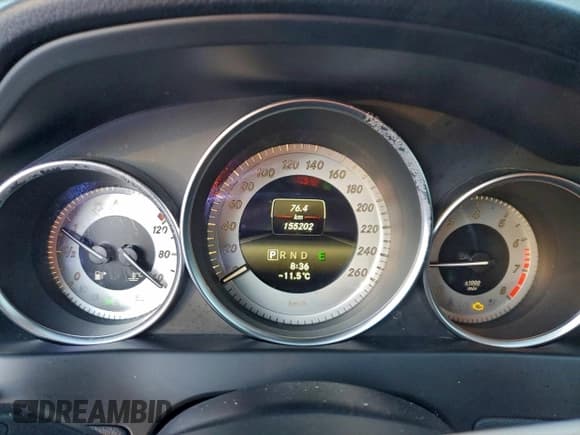 ✅ 2014 Mercedes-Benz C 300 Sport • VIN: WDDGF8AB4EA963695 • Lot: 95183525. Wystawiony na Copart z przebiegiem 155 202 mil. Bezpłatny archiwum sprzedaży aukcyjnych z USA i szczegółowy raport historii pojazdu na DreamBid. Zdjęcie 9.