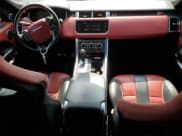 ✅ 2016 Land Rover Range Rover Sport SVR • VIN: SALWZ2EF3GA598168 • Lot: 57830945. Listed on Copart with 122,995 mi. Free auction sales archive from the USA and detailed vehicle history report at DreamBid. Image 8.