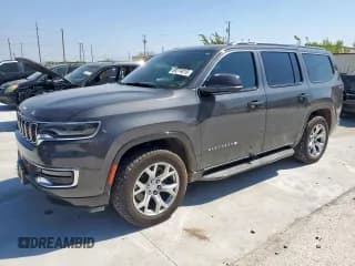 ✅ 2022 Jeep Wagoneer Series I • VIN: 1C4SJUAT8NS181432 • Lot: 69274015. Listed on Copart with 78,139 mi. Free auction sales archive from the USA and detailed vehicle history report at DreamBid. Image 1.