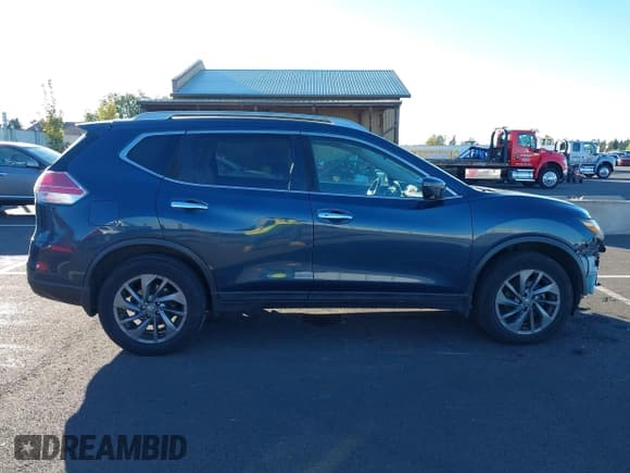 ✅ 2016 Nissan Rogue SV • VIN: 5N1AT2MV0GC924701 • Lot: 43419238. Listed on IAAI with 155,144 mi. Free auction sales archive from the USA and detailed vehicle history report at DreamBid. Image 14.