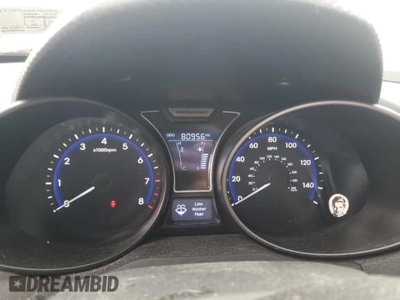 ✅ 2014 Hyundai Veloster Turbo • VIN: KMHTC6AE7EU191610 • Lot: 73241164. Wystawiony na Copart z przebiegiem 80 956 mil. Bezpłatny archiwum sprzedaży aukcyjnych z USA i szczegółowy raport historii pojazdu na DreamBid. Zdjęcie 9.