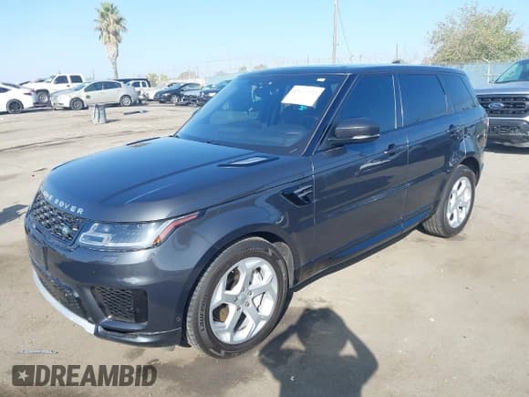 ✅ 2019 Land Rover Range Rover Sport HSE • VIN: SALWR2RU0KA862660 • Lot: 43613922. Listed on IAAI with 81,860 mi. Free auction sales archive from the USA and detailed vehicle history report at DreamBid. Image 17.