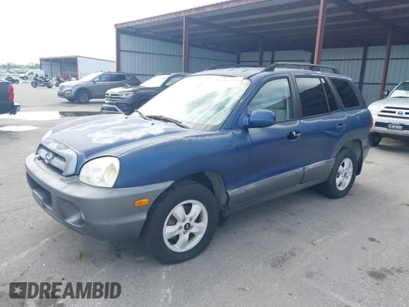 ✅ 2006 Hyundai Santa Fe GLS • VIN: KM8SC13D76U090698 • Лот: 42005394. Размещён на IAAI с пробегом Не указан миль. Получите бесплатный доступ к архиву аукционных продаж из США и посмотрите подробный отчёт об истории автомобиля на DreamBid. Изображение 2.