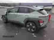 2024 Hyundai Kona SEL with VIN KM8HBCAB7RU055383, listed as a Copart auction lot 86616384 with Not provided miles and Salvage title. Bid and sale history available at DreamBid. Image 2.