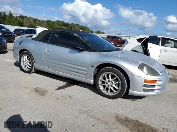 ✅ 2001 Mitsubishi Eclipse GT • VIN: 4A3AE85H41E133199 • Lot: 76689964. Wystawiony na Copart z przebiegiem Nie podano. Bezpłatny archiwum sprzedaży aukcyjnych z USA i szczegółowy raport historii pojazdu na DreamBid. Zdjęcie 4.