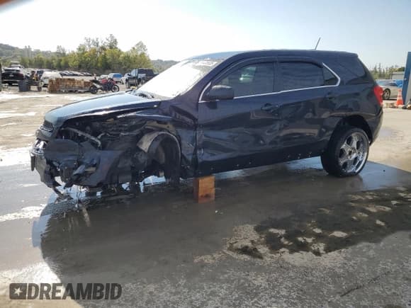 ✅ 2015 Chevrolet Equinox LS • VIN: 2GNFLEEKXF6264911 • Лот: 86408935. Опубликован ранее на Copart с пробегом 230 589 миль. Бесплатный доступ к архиву аукционных продаж из США и подробный отчёт об истории автомобиля на DreamBid. Изображение 1.