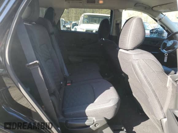 2024 Nissan Pathfinder S with VIN 5N1DR3AA7RC282631, listed as a Copart auction lot 52117695 with 5,538 mi miles and Salvage title. Bid and sale history available at DreamBid. Image 11.