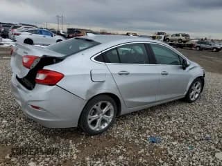 ✅ 2017 Chevrolet Cruze Premier • VIN: 1G1BF5SM1H7251433 • Lot: 46631323. Listed on Copart with 119,279 mi. Free auction sales archive from the USA and detailed vehicle history report at DreamBid. Image 3.