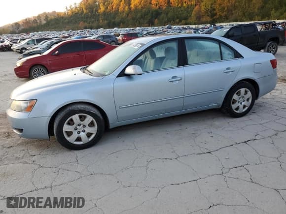 ✅ 2008 Hyundai Sonata GLS • VIN: 5NPET46C98H398104 • Лот: 77436674. Опубликован ранее на Copart с пробегом 103 376 миль. Бесплатный доступ к архиву аукционных продаж из США и подробный отчёт об истории автомобиля на DreamBid. Изображение 1.