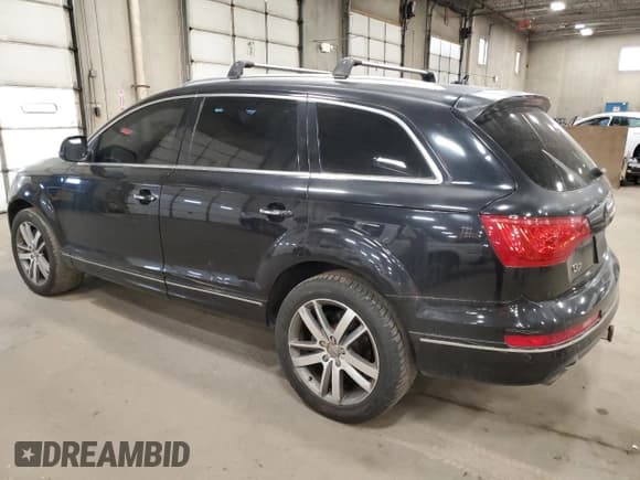✅ 2011 Audi Q7 Prestige • VIN: WA1VMAFE3BD000809 • Лот: 51061825. Опубликован ранее на Copart с пробегом 114 576 миль. Бесплатный доступ к архиву аукционных продаж из США и подробный отчёт об истории автомобиля на DreamBid. Изображение 2.