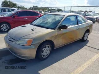 ✅ 2002 Honda Civic LX • VIN: 1HGEM22562L004734 • Lot: 43406641. Wystawiony na IAAI z przebiegiem 165 078 mil. Bezpłatny archiwum sprzedaży aukcyjnych z USA i szczegółowy raport historii pojazdu na DreamBid. Zdjęcie 2.