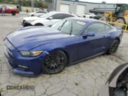 ✅ 2016 Ford Mustang GT • VIN: 1FA6P8CF4G5303306 • Лот: 82261035. Опубликован ранее на Copart с пробегом 62 100 миль. Бесплатный доступ к архиву аукционных продаж из США и подробный отчёт об истории автомобиля на DreamBid. Изображение 1.