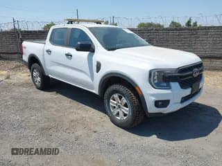 ✅ 2024 Ford Ranger XL • VIN: 1FTER4PH9RLE06417 • Lot: 42941650. Wystawiony na IAAI z przebiegiem 47 062 mil. Bezpłatny archiwum sprzedaży aukcyjnych z USA i szczegółowy raport historii pojazdu na DreamBid. Zdjęcie 1.