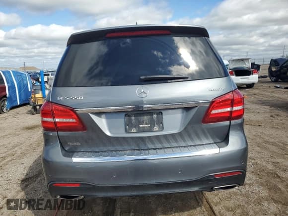 ✅ 2018 Mercedes-Benz GLS 550 • VIN: 4JGDF7DE6JB023783 • Lot: 81391215. Listed on Copart with 127,314 mi. Free auction sales archive from the USA and detailed vehicle history report at DreamBid. Image 6.