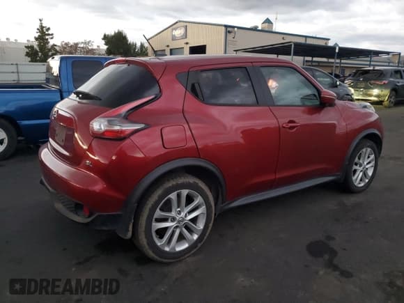 ✅ 2015 Nissan Juke SV • VIN: JN8AF5MR9FT510562 • Lot: 93573515. Listed on Copart with 219,151 mi. Free auction sales archive from the USA and detailed vehicle history report at DreamBid. Image 3.