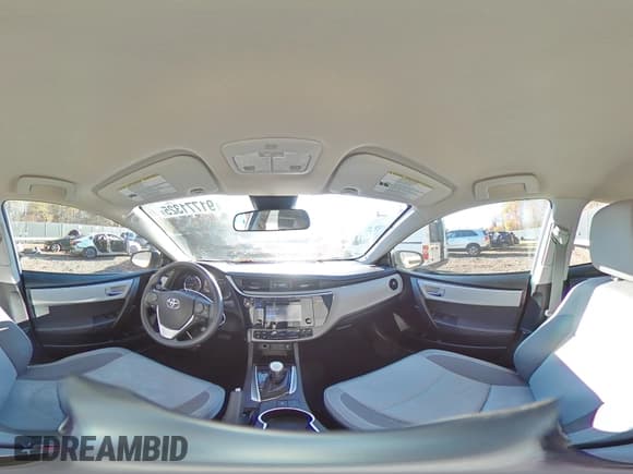 ✅ 2017 Toyota Corolla L • VIN: 5YFBURHE6HP660725 • Lot: 91771325. Listed on Copart with 95,271 mi. Free auction sales archive from the USA and detailed vehicle history report at DreamBid. Image 14.