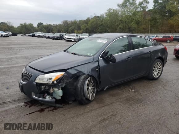 ✅ 2011 Buick Regal CXL RL2 • VIN: 2G4GP5EC9B9182151 • Лот: 82277655. Опубликован ранее на Copart с пробегом 123 857 миль. Бесплатный доступ к архиву аукционных продаж из США и подробный отчёт об истории автомобиля на DreamBid. Изображение 1.