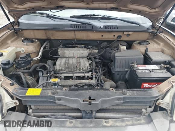 2002 Hyundai Santa Fe GLS с VIN KM8SC13D92U319473, выставлен на аукционе Copart как лот 50300365 с пробегом 112 352 миль миль и Чистый • Clean title. История ставок и продаж доступна на DreamBid. Изображение 12.