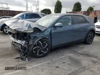 2023 Hyundai Ioniq 5 SE z VIN KM8KM4AE7PU135246, wystawiony jako Copart lot #84264495 z przebiegiem 47 588 mil mil oraz Szkoda całkowita • Salvage title. Historia ofert i sprzedaży dostępna na DreamBid. Obrazek 1.