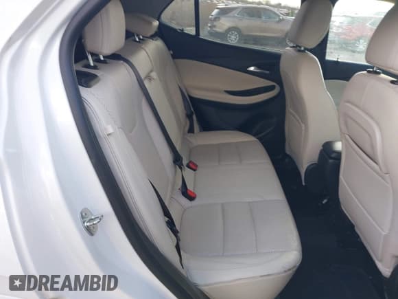 ✅ 2021 Buick Encore GX Essence • VIN: KL4MMGSL6MB038780 • Lot: 42026247. Listed on IAAI with 51,244 mi. Free auction sales archive from the USA and detailed vehicle history report at DreamBid. Image 8.