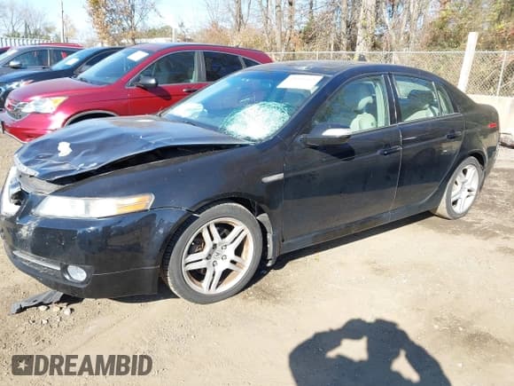 ✅ 2008 Acura TL • VIN: 19UUA66288A032339 • Lot: 43665163. Listed on IAAI with 133,146 mi. Free auction sales archive from the USA and detailed vehicle history report at DreamBid. Image 2.