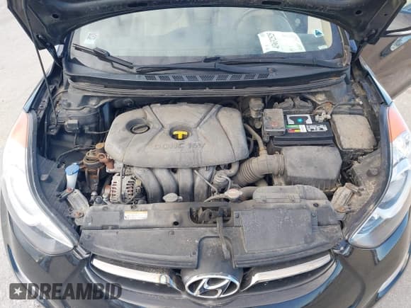 ✅ 2012 Hyundai Elantra GLS • VIN: 5NPDH4AE6CH141299 • Lot: 43632525. Listed on IAAI with 142,864 mi. Free auction sales archive from the USA and detailed vehicle history report at DreamBid. Image 10.