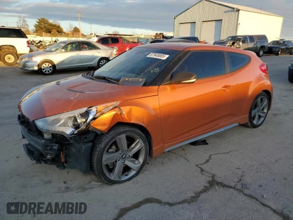 ✅ 2013 Hyundai Veloster Turbo • VIN: KMHTC6AE1DU105772 • Lot: 87949065. Wystawiony na Copart z przebiegiem 125 764 mil. Bezpłatny archiwum sprzedaży aukcyjnych z USA i szczegółowy raport historii pojazdu na DreamBid. Zdjęcie 1.