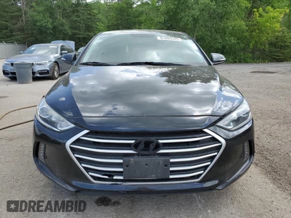 ✅ 2017 Hyundai Elantra Limited • VIN: KMHD84LFXHU086323 • Lot: 61803345. Listed on Copart with 207,332 mi. Free auction sales archive from the USA and detailed vehicle history report at DreamBid. Image 5.