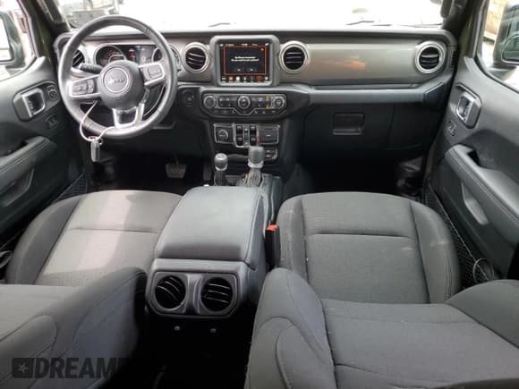 ✅ 2022 Jeep Wrangler Unlimited Sahara Altitude • VIN: 1C4HJXEG1NW172377 • Lot: 63107395. Listed on Copart with 33,920 mi. Free auction sales archive from the USA and detailed vehicle history report at DreamBid. Image 8.