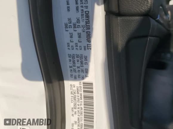 ✅ 2015 Jeep Grand Cherokee Limited • VIN: 1C4RJFBG0FC726238 • Lot: 87081535. Listed on Copart with 125,778 mi. Free auction sales archive from the USA and detailed vehicle history report at DreamBid. Image 13.