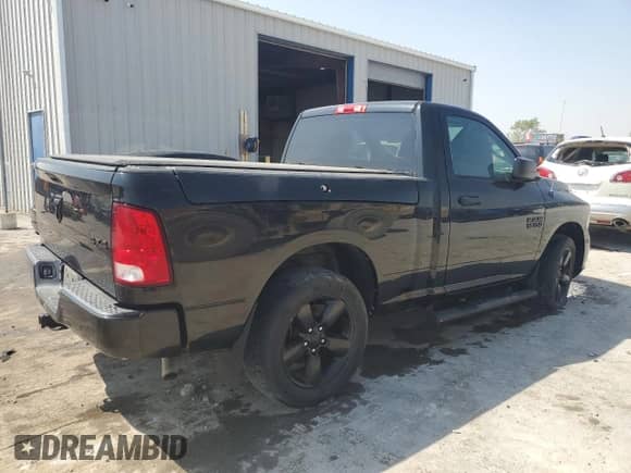 2017 Ram 1500 Tradesman with VIN 3C6JR7AG9HG524986, listed as a Copart auction lot 53550895 with 113,823 mi miles and Clean title. Bid and sale history available at DreamBid. Image 3.