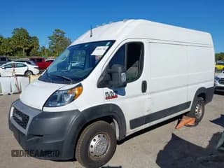 ✅ 2019 Ram ProMaster Cargo • VIN: 3C6TRVBG1KE550125 • Lot: 40946740. Listed on IAAI with 131,077 mi. Free auction sales archive from the USA and detailed vehicle history report at DreamBid. Image 2.