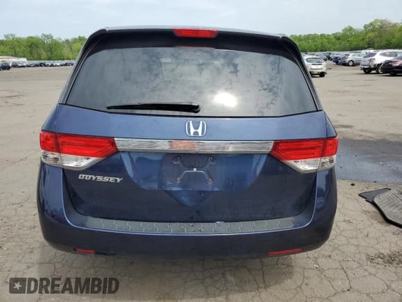 ✅ 2017 Honda Odyssey EX • VIN: 5FNRL5H4XHB026170 • Lot: 56756985. Listed on Copart with 157,275 mi. Free auction sales archive from the USA and detailed vehicle history report at DreamBid. Image 6.