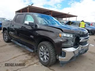 ✅ 2019 Chevrolet Silverado 1500 LT • VIN: 1GCPWCEDXKZ191919 • Лот: 42630197. Опубликован ранее на IAAI с пробегом 104 763 миль. Бесплатный доступ к архиву аукционных продаж из США и подробный отчёт об истории автомобиля на DreamBid. Изображение 1.