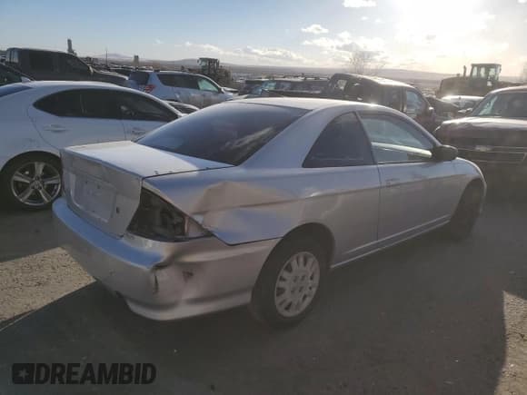 ✅ 2004 Honda Civic LX • VIN: 1HGEM21524L063915 • Лот: 47951805. Опубликован ранее на Copart с пробегом 172 877 миль. Бесплатный доступ к архиву аукционных продаж из США и подробный отчёт об истории автомобиля на DreamBid. Изображение 3.