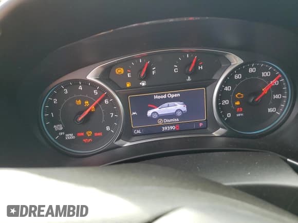 ✅ 2020 Chevrolet Equinox Premier • VIN: 3GNAXNEV7LS648117 • Лот: 61520505. Опубликован ранее на Copart с пробегом 39 390 миль. Бесплатный доступ к архиву аукционных продаж из США и подробный отчёт об истории автомобиля на DreamBid. Изображение 9.