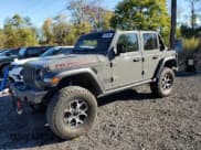 ✅ 2021 Jeep Wrangler Unlimited Rubicon • VIN: 1C4HJXFG8MW573275 • Лот: 85909965. Опубликован ранее на Copart с пробегом 34 956 миль. Бесплатный доступ к архиву аукционных продаж из США и подробный отчёт об истории автомобиля на DreamBid. Изображение 1.