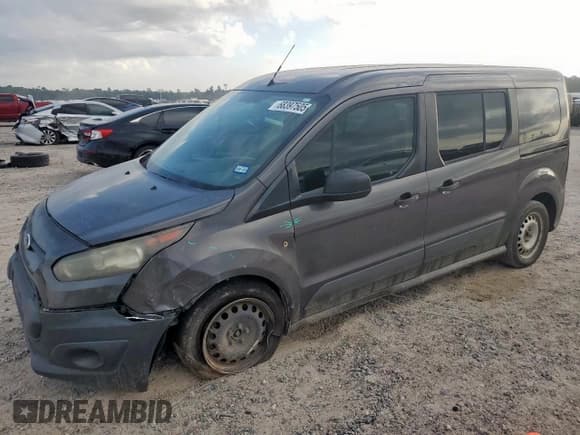 ✅ 2015 Ford Transit Connect XL • VIN: NM0GE9E73F1222994 • Лот: 68397505. Опубликован ранее на Copart с пробегом 229 758 миль. Бесплатный доступ к архиву аукционных продаж из США и подробный отчёт об истории автомобиля на DreamBid. Изображение 1.