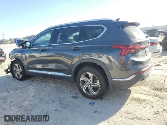 ✅ 2022 Hyundai Santa Fe SEL • VIN: 5NMS24AJ1NH375677 • Lot: 87065625. Listed on Copart with 51,848 mi. Free auction sales archive from the USA and detailed vehicle history report at DreamBid. Image 2.