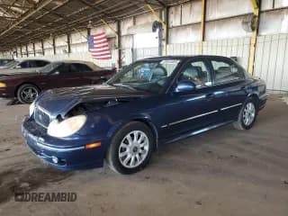 ✅ 2003 Hyundai Sonata GLS • VIN: KMHWF35H13A830473 • Lot: 86644845. Listed on Copart with 133,819 mi. Free auction sales archive from the USA and detailed vehicle history report at DreamBid. Image 1.