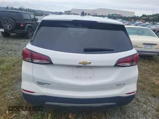 ✅ 2024 Chevrolet Equinox LT • VIN: 3GNAXUEG8RS209478 • Лот: 70258015. Опубликован ранее на Copart с пробегом 25 710 миль. Бесплатный доступ к архиву аукционных продаж из США и подробный отчёт об истории автомобиля на DreamBid. Изображение 6.