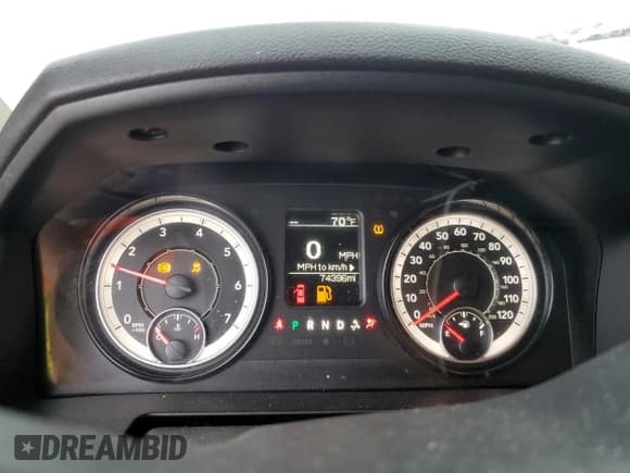 ✅ 2021 Ram 1500 Tradesman • VIN: 1C6RR7FG5MS584780 • Lot: 53982845. Listed on Copart with 74,396 mi. Free auction sales archive from the USA and detailed vehicle history report at DreamBid. Image 9.