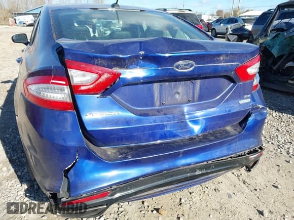 ✅ 2013 Ford Fusion SE • VIN: 3FA6P0H97DR297577 • Lot: 43618763. Listed on IAAI with 134,468 mi. Free auction sales archive from the USA and detailed vehicle history report at DreamBid. Image 6.