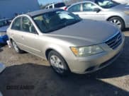 ✅ 2009 Hyundai Sonata GLS • VIN: 5NPET46C39H511885 • Лот: 41204387. Опубликован ранее на IAAI с пробегом 64 155 миль. Бесплатный доступ к архиву аукционных продаж из США и подробный отчёт об истории автомобиля на DreamBid. Изображение 1.