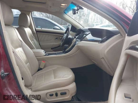 ✅ 2013 Ford Taurus Limited • VIN: 1FAHP2F86DG167182 • Lot: 41626487. Listed on IAAI with 180,854 mi. Free auction sales archive from the USA and detailed vehicle history report at DreamBid. Image 5.