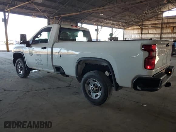 ✅ 2024 Chevrolet Silverado 2500HD Work Truck • VIN: 1GC0WLE76RF366335 • Лот: 92119615. Опубликован ранее на Copart с пробегом 9 370 миль. Бесплатный доступ к архиву аукционных продаж из США и подробный отчёт об истории автомобиля на DreamBid. Изображение 2.