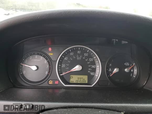 2007 Hyundai Sonata SE z VIN 5NPEU46F67H267606, wystawiony jako Copart lot #73352164 z przebiegiem 194 599 mil mil oraz Szkoda całkowita • Salvage title. Historia ofert i sprzedaży dostępna na DreamBid. Obrazek 9.