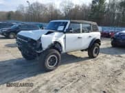 ✅ 2022 Ford Bronco • VIN: 1FMEE5DP7NLB41371 • Lot: 41575668. Listed on IAAI with 5,168 mi. Free auction sales archive from the USA and detailed vehicle history report at DreamBid. Image 2.