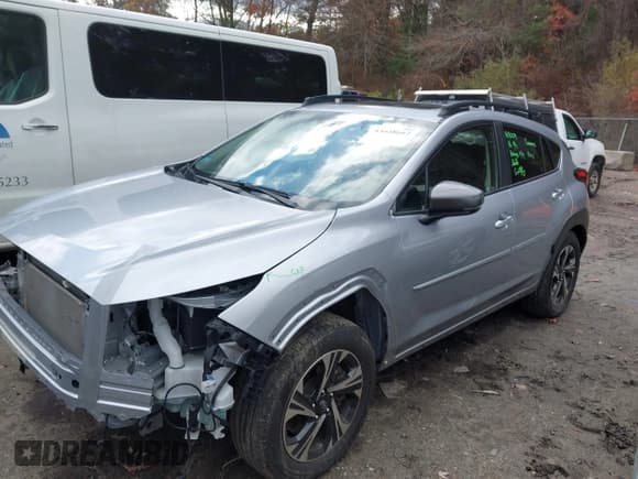✅ 2024 Subaru Crosstrek Premium • VIN: JF2GUADC6R8243888 • Lot: 43648662. Listed on IAAI with 41,260 mi. Free auction sales archive from the USA and detailed vehicle history report at DreamBid. Image 15.