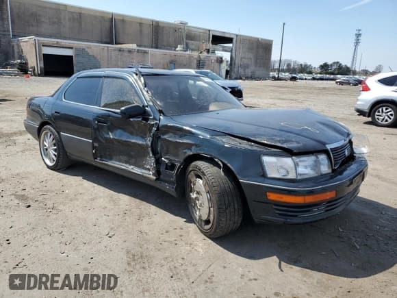 ✅ 1993 Lexus LS • VIN: JT8UF11E6P0175765 • Лот: 47303144. Опубликован ранее на Copart с пробегом Не указан. Бесплатный доступ к архиву аукционных продаж из США и подробный отчёт об истории автомобиля на DreamBid. Изображение 4.